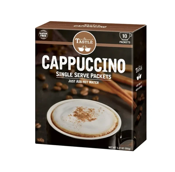 Cappuccino Coffee Boxes