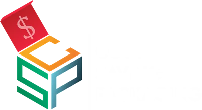 Cost Saving Packaging Logo White