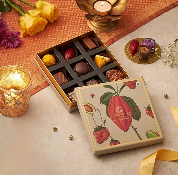 Couverture Chocolate Boxes