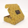 Custom Corrugated Box With Insert White