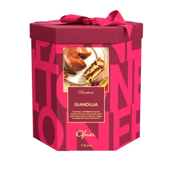 Custom Gianduja Chocolate Boxes