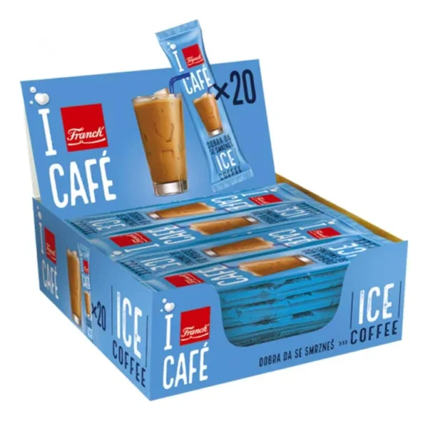Custom Iced Coffee Boxes