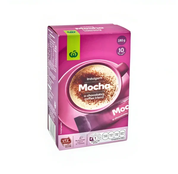 Custom Mocha Coffee Boxes