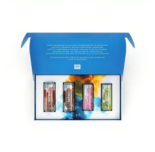 Custom Nitro Coffee Boxes