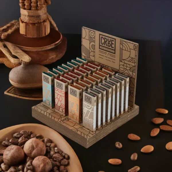 Custom Raw Chocolate Boxes