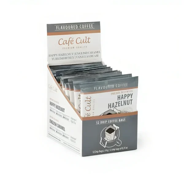 Custom Turkish Coffee Boxes