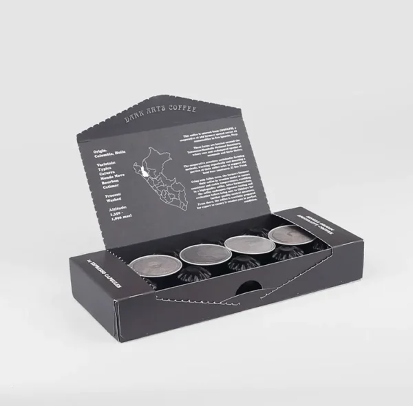 Espresso Coffee Boxes Wholesale