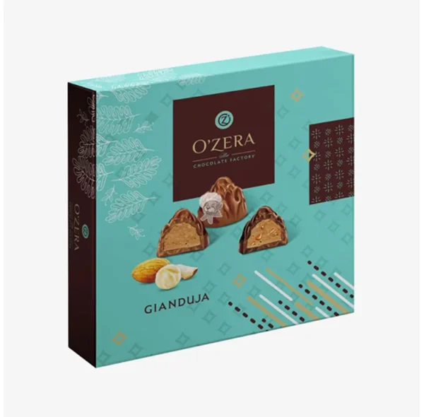 Gianduja Chocolate Boxes