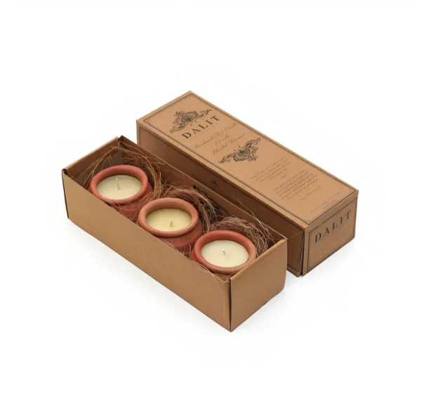 Pot Candle Boxes Wholesale