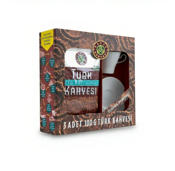 Turkish Coffee Boxes