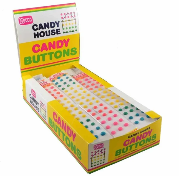 Candy Button Boxes Wholesale