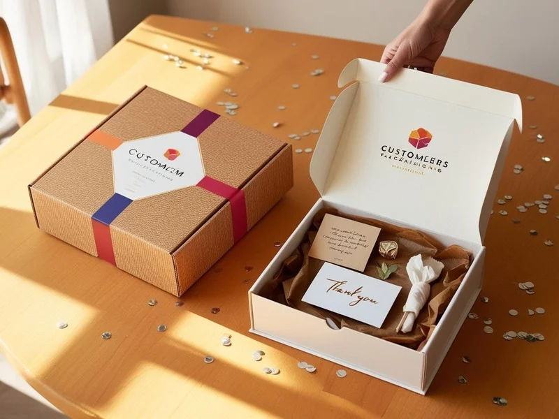 Creates a Memorable Unboxing Experience with Custom Boxes