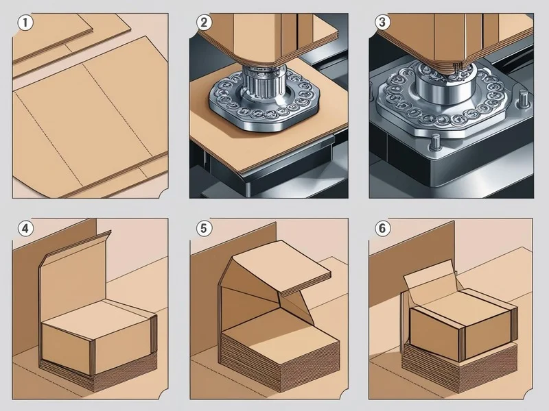 How Does the Die Cut Process Work?