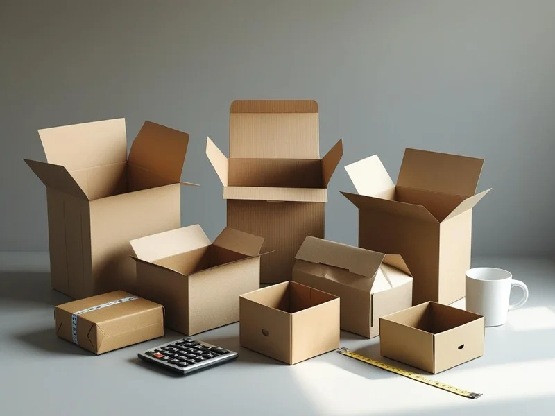 Average Costs of Common Packaging Types