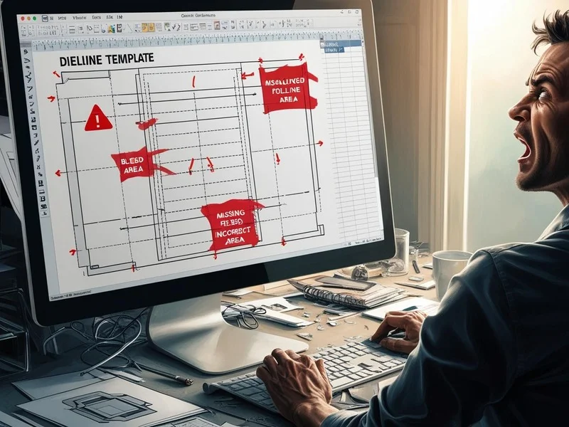 Common Dieline Mistakes to Avoid