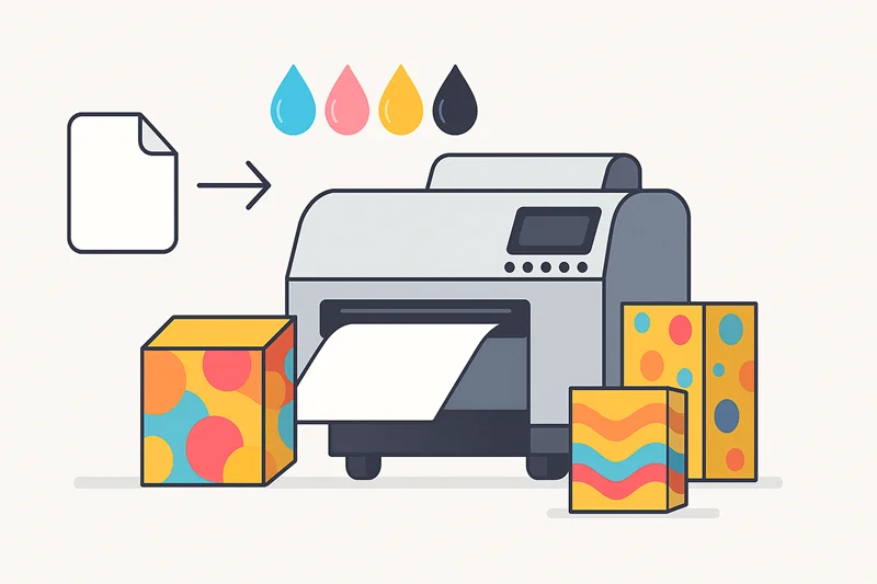 How Does Digital Printing Work?