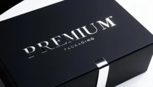 How Embossing and Foiling Add Luxury to Custom Packaging Boxes