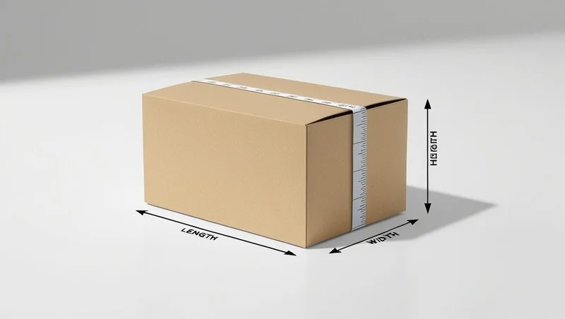 How to Correctly Measure the Dimensions of a Box