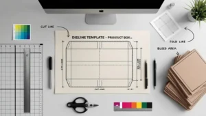 What is a Dieline? How to Make a Dieline for Packaging and Printing