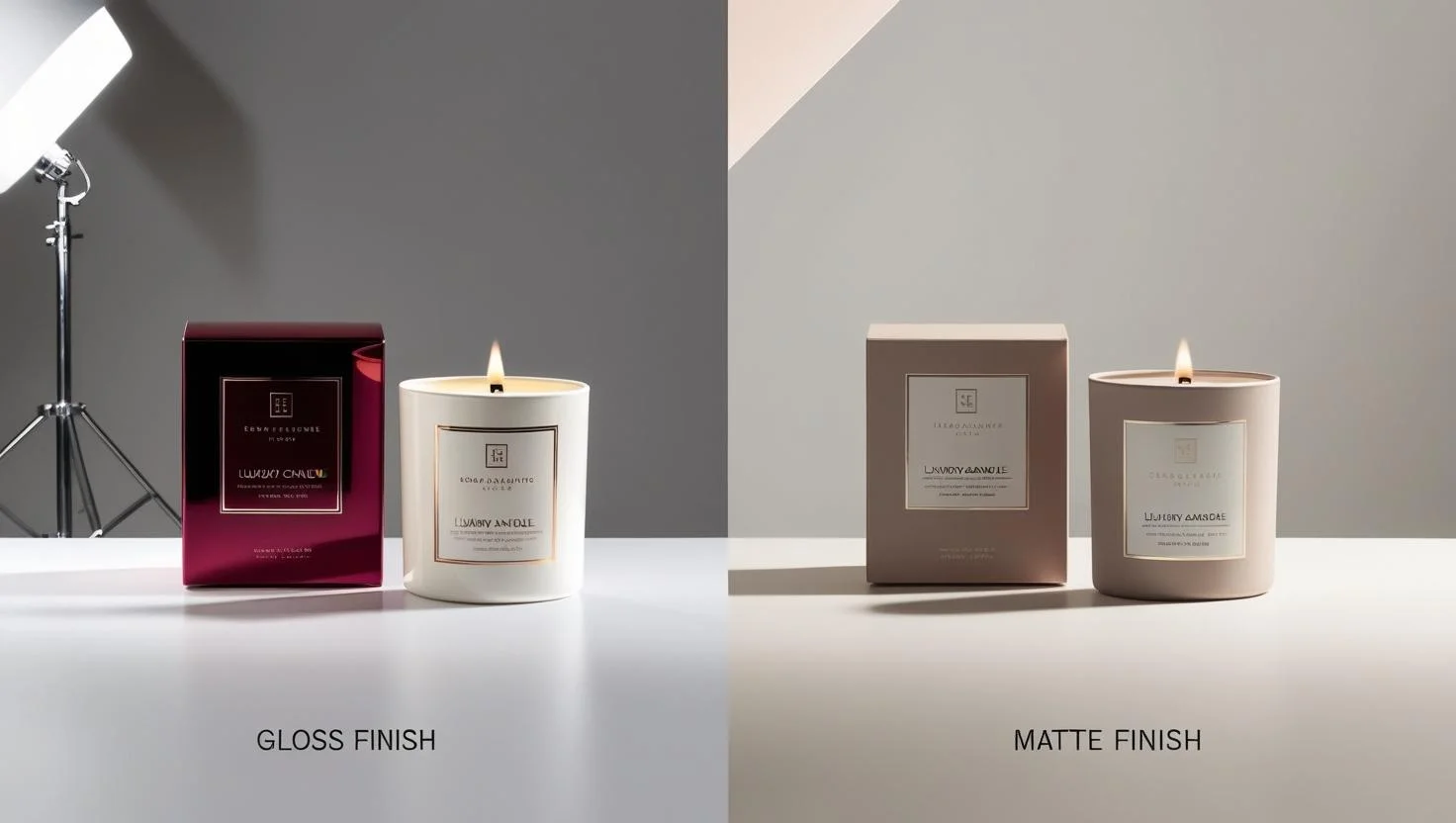What is the Difference Between Glossy & Matte Finish?