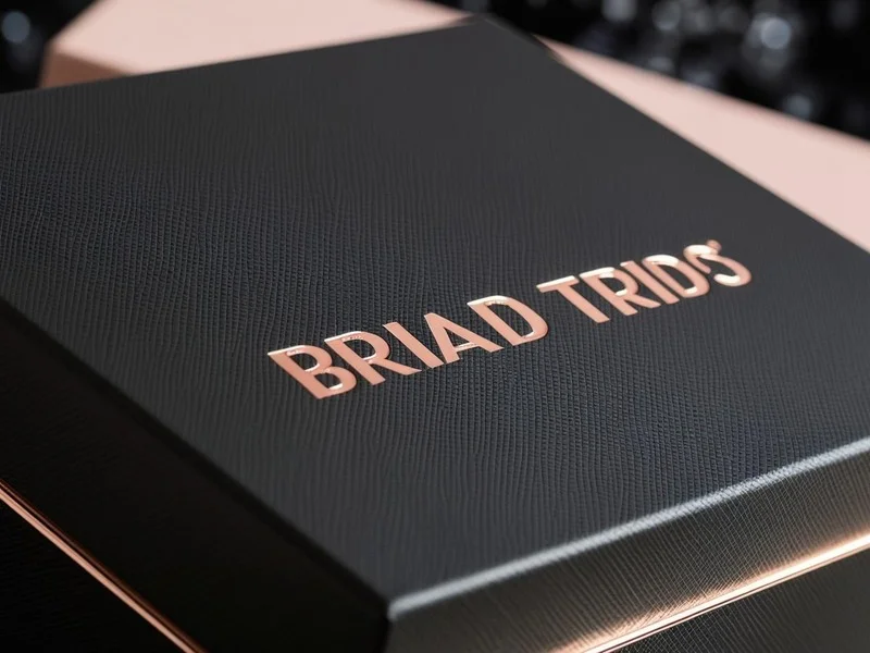 Why Embossing and Foiling Add Luxury